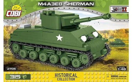 Cobi - Historical Collection: M4a3e8 Sherman (316 Pcs)