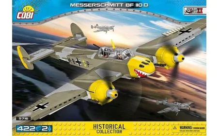 Cobi - Small Army Planes - Me Bf 110 B (423 Pcs)