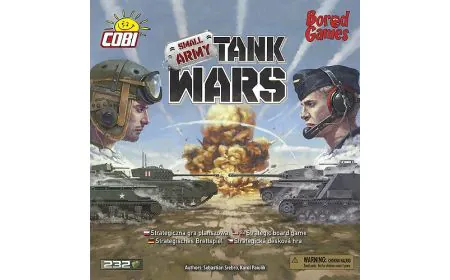 Cobi - Small Army - Tank Wars board game