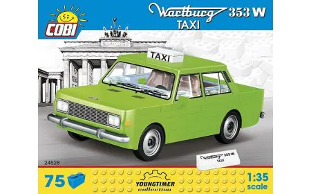Cobi Youngtimer - Wartburg 353W Taxi (75 pcs)