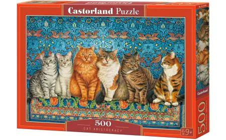 Castorland Jigsaw 500 pc - Cat Aristocracy