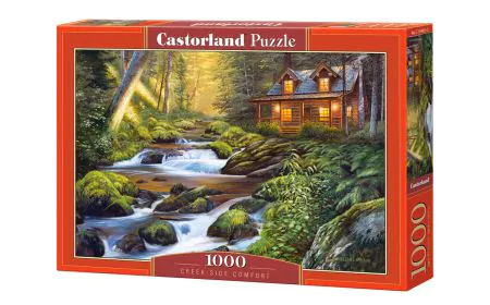 Castorland Jigsaw 1000 pc - Creek Side Comfort