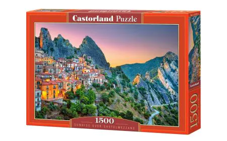 Castorland Jigsaw 1500 pc - Sunrise over Castelmezzano