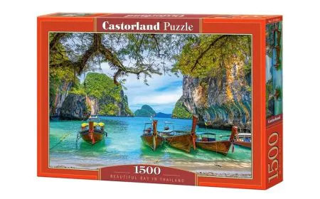 Castorland Jigsaw 1500 pc - Beautiful Bay in Thailand