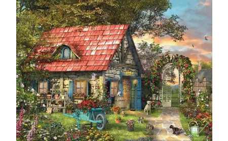 Eurographics Puzzle 500 Pc - Country Shed