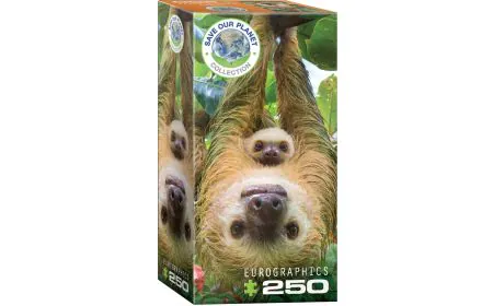 Eurographics Puzzle 250 Pc - Sloths