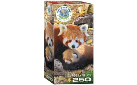 Eurographics Puzzle 250 Pc - Red Pandas