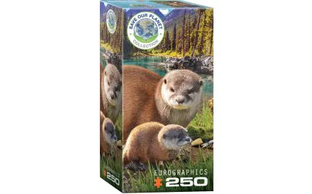 Eurographics Puzzle 250 Pc - Otters