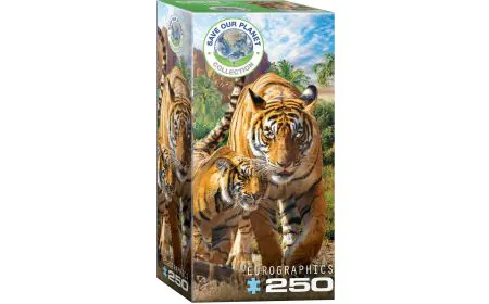 Eurographics Puzzle 250 Pc - Tigers
