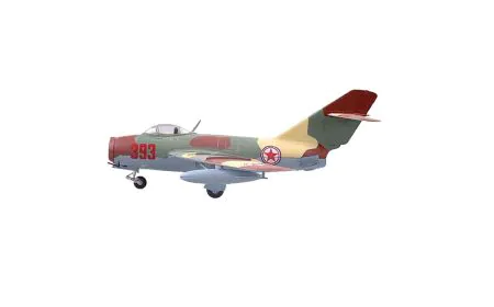 Easy Model 1:72 - MiG-15 bis North Korean Air Force