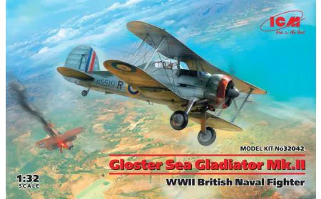 ICM 1:32 - Gloster Sea Gladiator Mk.II
