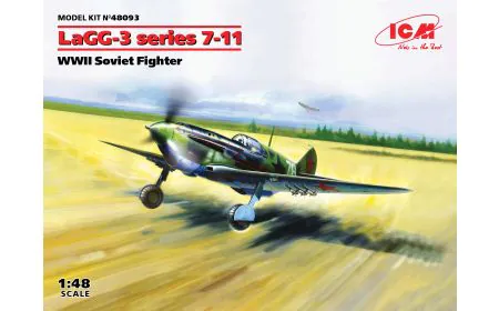 ICM 1:48 - LaGG-3 series 7-11 WWII Soviet Fighter