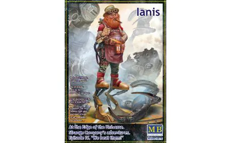 Masterbox 1:24 - Ianis. At the edge of the Universe