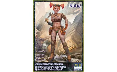 Masterbox 1:24 - Natie. At the edge of the Universe