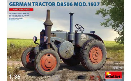 Miniart 1:35 - German Tractor D8506 Mod. 1937