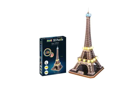 Revell 3D Puzzle - Eiffel Tower LED Edition