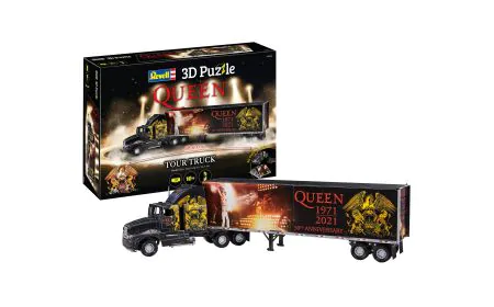 Revell 3D Puzzle - Queen Tour Truck (50th Anniversary)