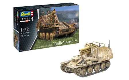 Revell 1:72 - Sturmpanzer 38 (t) Grille Ausf. M