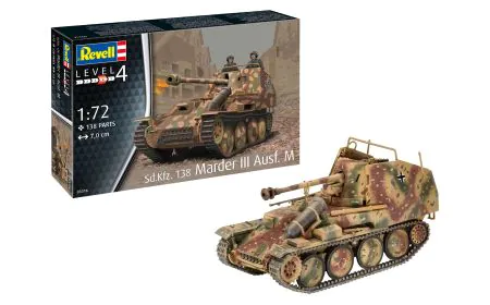 Revell 1:72 - Sd. Kfz. 138 Marder III Ausf. M