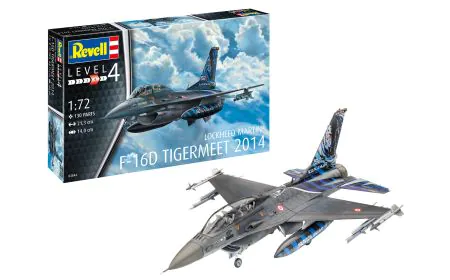 Revell 1:72 - Lockheed Martin F-16D Tigermeet 2014