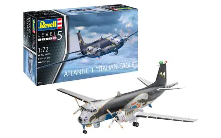 Revell Kit 1:72 - Breguet Atlantic 1 'Italian Eagle'