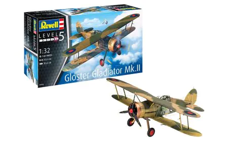 Revell 1:32 - Gloster Gladiator Mk II