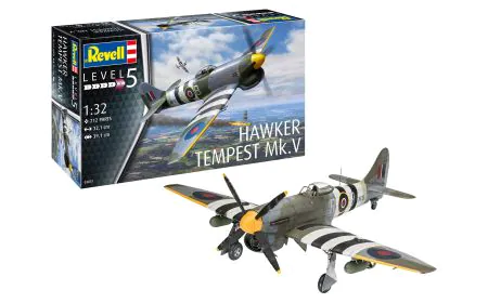 Revell Kit 1:32 - Hawker Tempest V