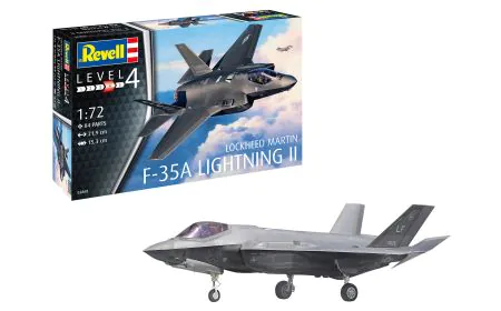 Revell 1:72 - F-35A Lightning II