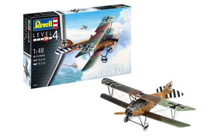 Revell 1:48 - Albatros D.III