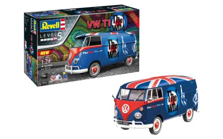 Revell Gift Set 1:24 - VW T1 "The Who"