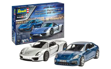 Revell 1:24 - Porsche (Gift Set)