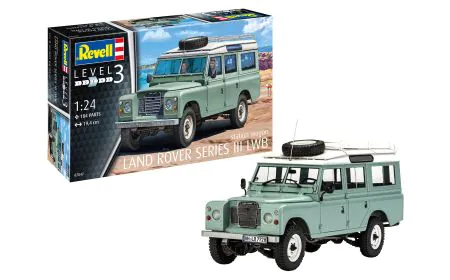 Revell 1:24 - Land Rover Series III