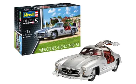 Revell Kit 1:12 - Mercedes Benz 300 SL