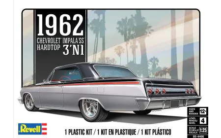Monogram 1:25 - 1962 Chevy Impala
