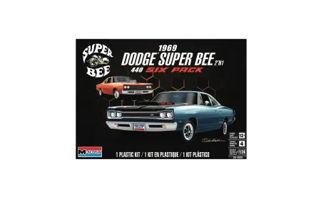 Monogram 1:25 - 1969 Dodge Super Bee