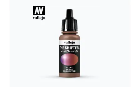 AV Vallejo Eccentric Colors - 17ml Violet Old Copper