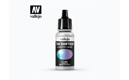 AV Vallejo Eccentric Colors - 17ml Green Blue Violet