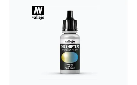 AV Vallejo Eccentric Colors - 17ml Gold Pale Blue
