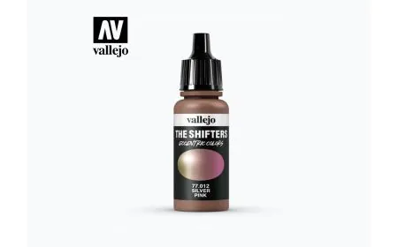 AV Vallejo Eccentric Colors - 17ml Silver Pink