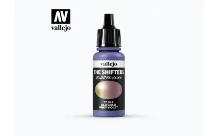 AV Vallejo Eccentric Colors - 17ml Old Gold Grey Violet
