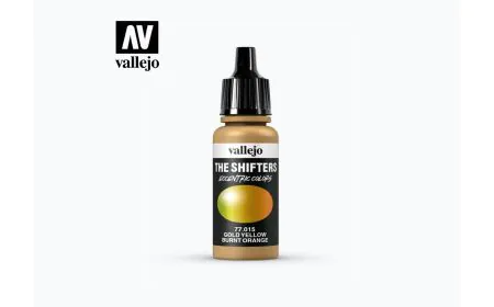 AV Vallejo Eccentric Colors - 17ml Gold Yellow Burnt Orange