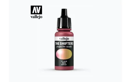 AV Vallejo Eccentric Colors - 17ml Red Gold