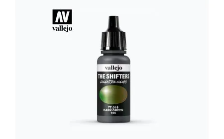AV Vallejo Eccentric Colors - 17ml Dark Green Tin