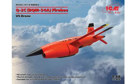 ICM 1:48 - Q-2C (BQM-34A) Firebee
