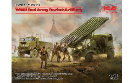 ICM Diorama 1:35 - WWII Red Army Rocket Artillery