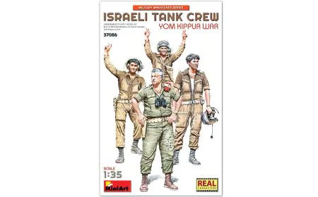 Miniart 1:35 - Israeli Tank Crew, Yom Kippur War