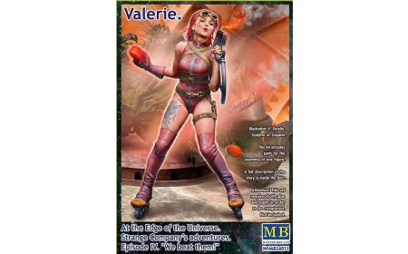 Masterbox 1:24 - Valerie. At the edge of the Universe