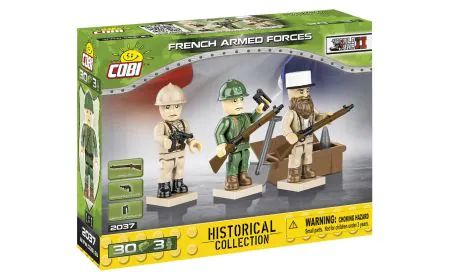 Cobi - Small Army - French Armed Forces (30 Pcs)