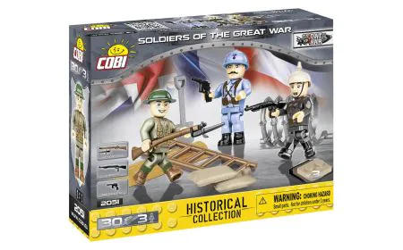 Cobi - Historical Collection - GREAT WAR (30 pcs)