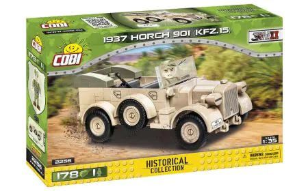Cobi - Historical Collection - 1937 HORCH 901 (KFZ 15)